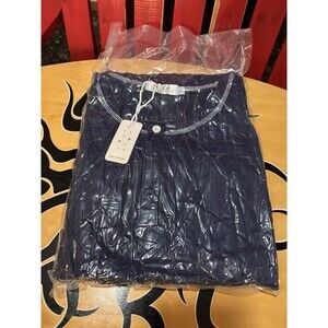 Stay Styled Mens Pajama Set XL Navy Blue 2 Piece Sleepwear NWT Sealed New